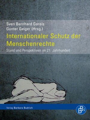 cover image of Internationaler Schutz der Menschenrechte